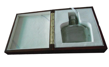 WGC-MA-0107 Perfume Box  Material – MDF Flocked Fabric Lineing Gloss Finish