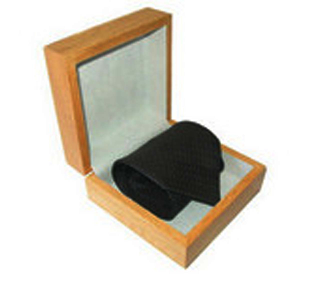 WGC-MA-0101 Tie Box Material – Pine Wood Finish : Buff Polish