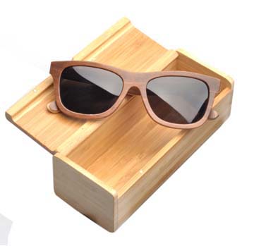 WGC-MA-0111 Spectacle frames & Box Material – Pine Wood Finish – Buff Polish