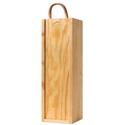Wooden wine sliding box